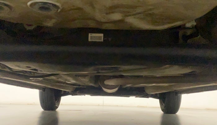 2021 Maruti New Wagon-R VXI (O) 1.2, Petrol, Manual, 19,532 km, Rear Underbody