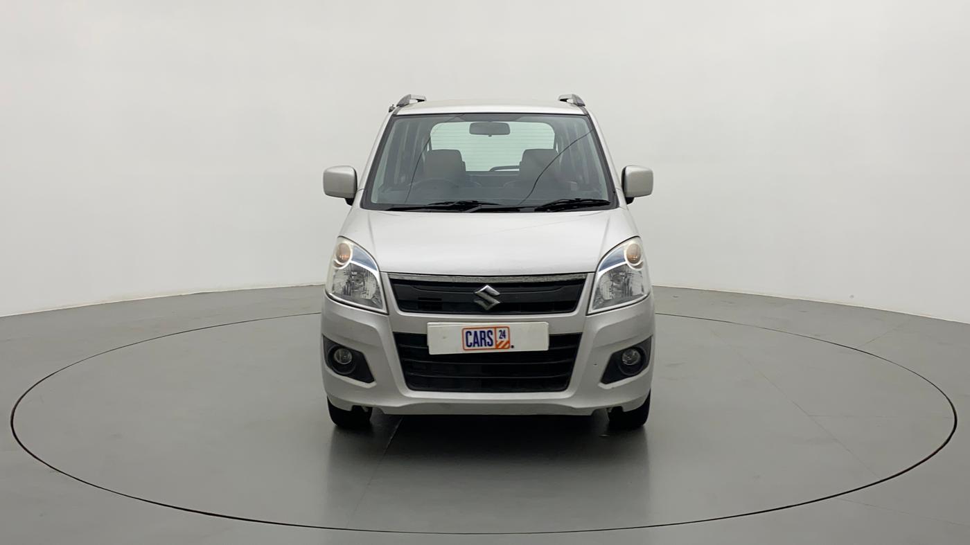 2015 Maruti Wagon R 1.0 VXI, Petrol, Manual, 21,598 km, Front