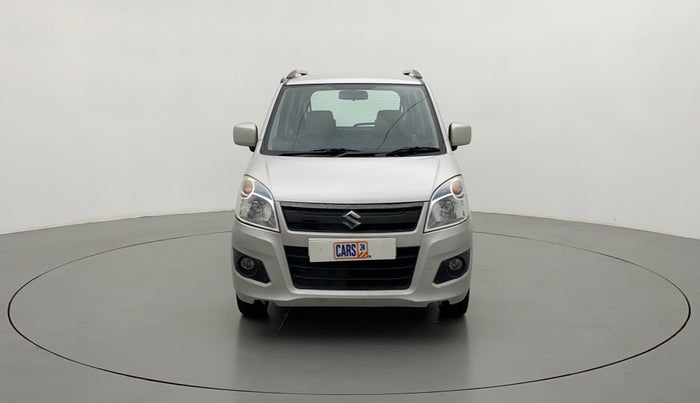 2015 Maruti Wagon R 1.0 VXI, Petrol, Manual, 21,598 km, Front