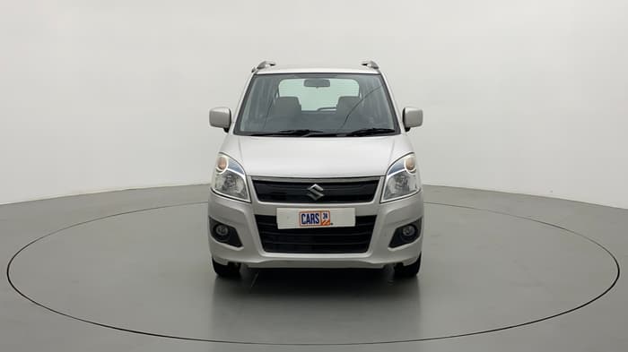 2015 Maruti Wagon R 1.0 VXI, Petrol, Manual, 21,598 km, Front