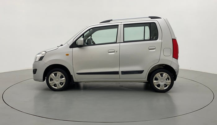 2015 Maruti Wagon R 1.0 VXI, Petrol, Manual, 21,598 km, Left Side
