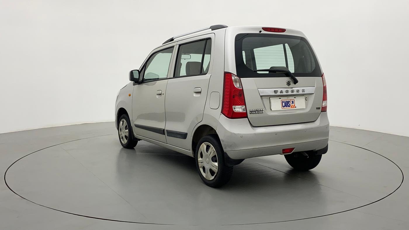 2015 Maruti Wagon R 1.0 VXI, Petrol, Manual, 21,598 km, Left Back Diagonal