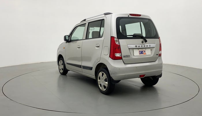 2015 Maruti Wagon R 1.0 VXI, Petrol, Manual, 21,598 km, Left Back Diagonal