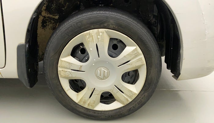 2015 Maruti Wagon R 1.0 VXI, Petrol, Manual, 21,598 km, Right Front Wheel