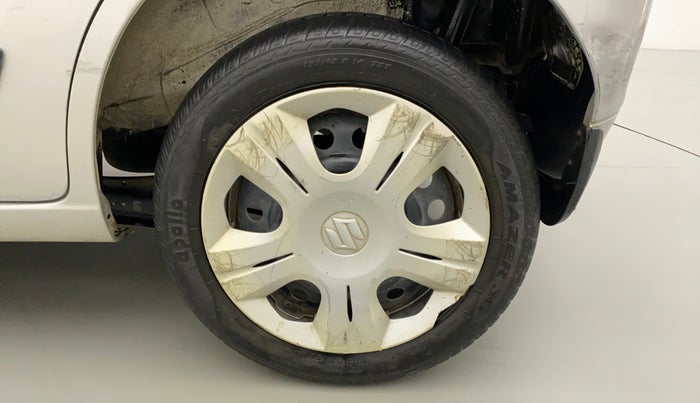 2015 Maruti Wagon R 1.0 VXI, Petrol, Manual, 21,598 km, Left Rear Wheel