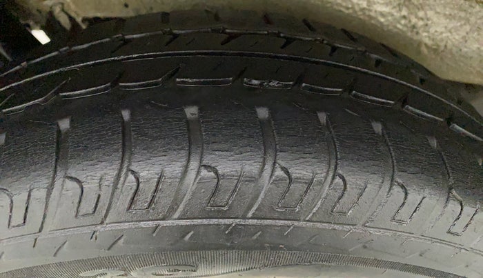2015 Maruti Wagon R 1.0 VXI, Petrol, Manual, 21,598 km, Right Rear Tyre Tread