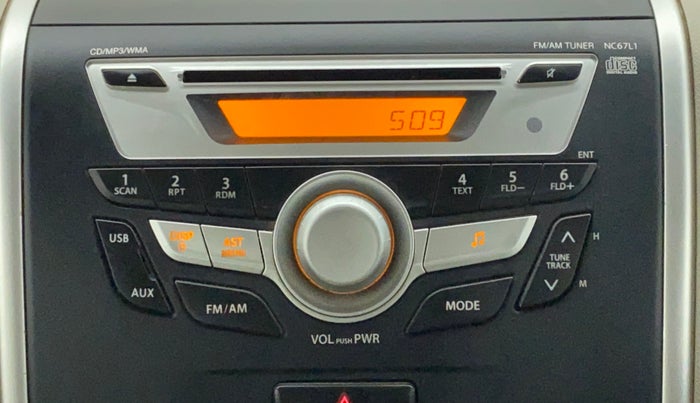 2015 Maruti Wagon R 1.0 VXI, Petrol, Manual, 21,598 km, Infotainment System