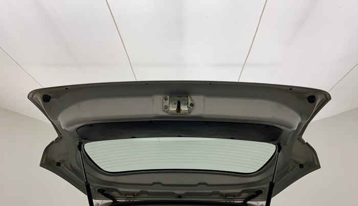 2015 Maruti Wagon R 1.0 VXI, Petrol, Manual, 21,598 km, Boot Door Open