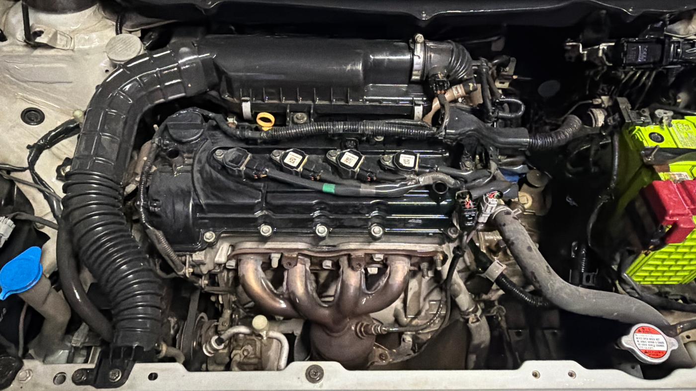 2021 Maruti Baleno DELTA PETROL 1.2, Petrol, Manual, 90,003 km, Engine View