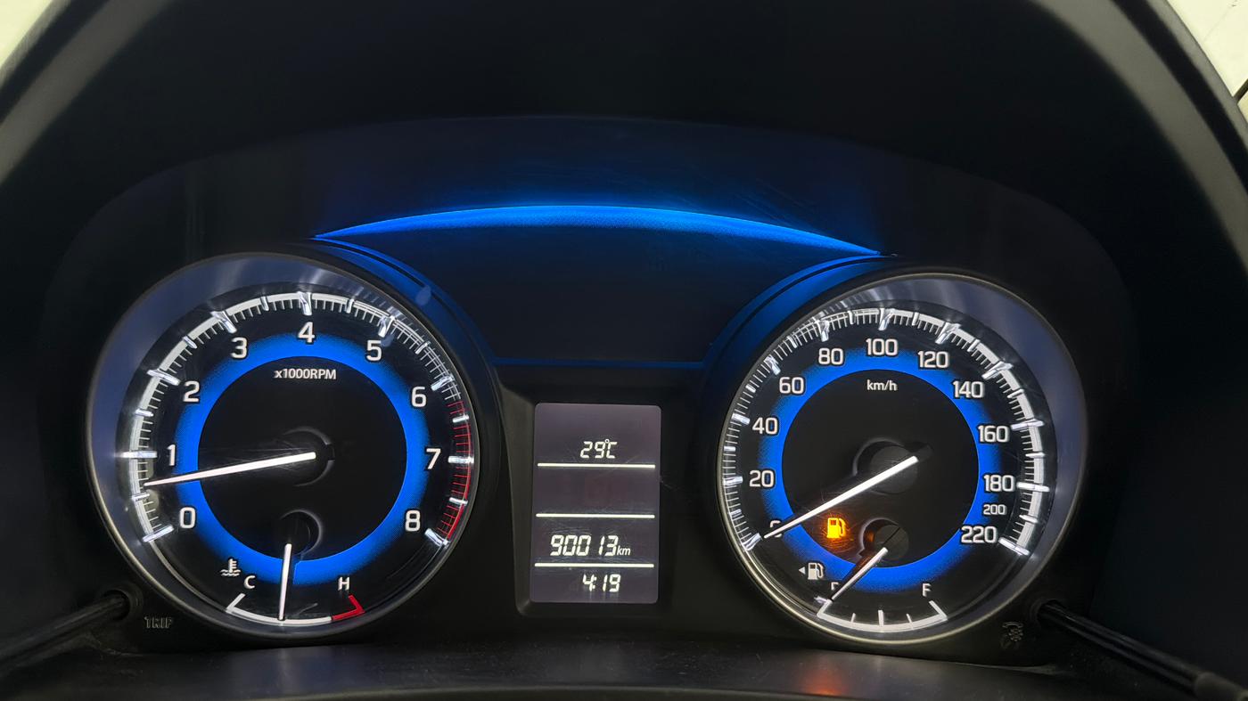 2021 Maruti Baleno DELTA PETROL 1.2, Petrol, Manual, 90,003 km, Odometer Image