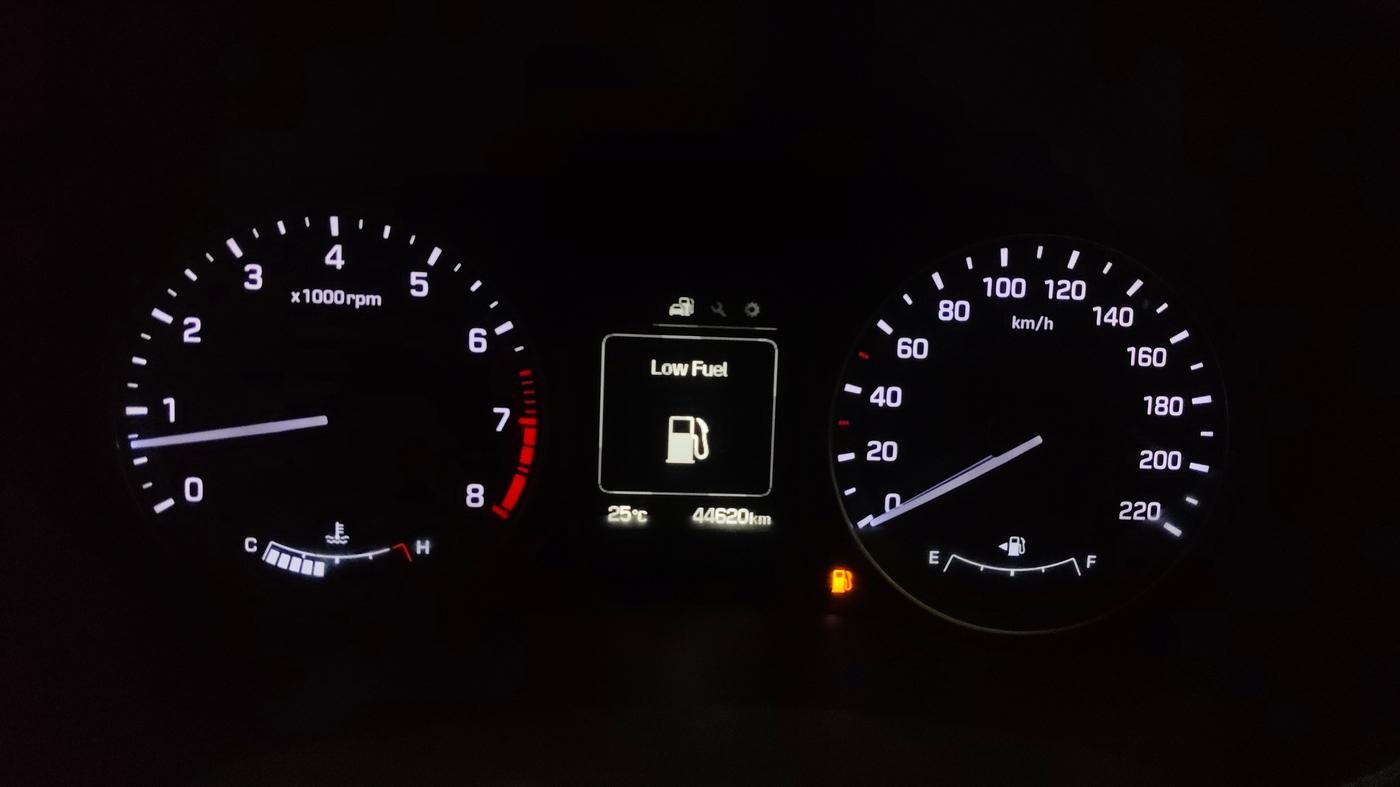 2016 Hyundai Elite i20 ASTA 1.2, Petrol, Manual, 44,636 km, Odometer Image