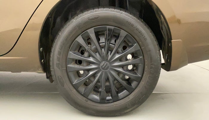 2015 Maruti Ciaz VXI, Petrol, Manual, 85,560 km, Left Rear Wheel