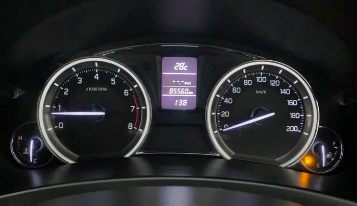 2015 Maruti Ciaz VXI, Petrol, Manual, 85,560 km, Odometer Image