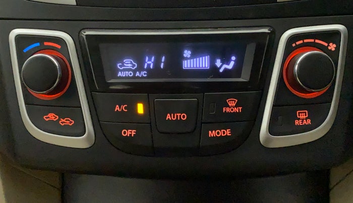 2015 Maruti Ciaz VXI, Petrol, Manual, 85,560 km, Automatic Climate Control
