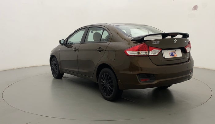 2015 Maruti Ciaz VXI, Petrol, Manual, 85,560 km, Left Back Diagonal