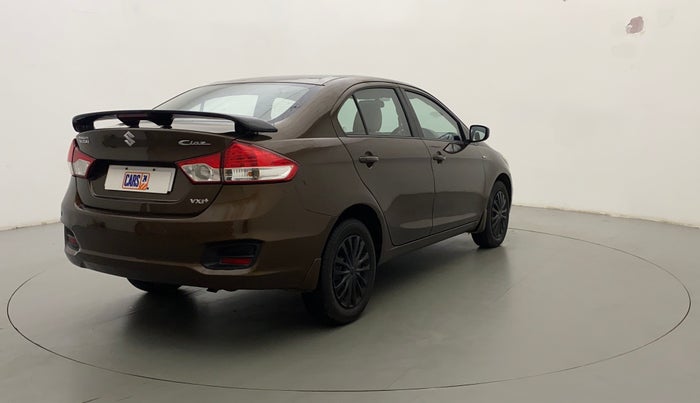 2015 Maruti Ciaz VXI, Petrol, Manual, 85,560 km, Right Back Diagonal