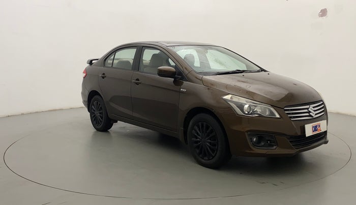 2015 Maruti Ciaz VXI, Petrol, Manual, 85,560 km, Right Front Diagonal