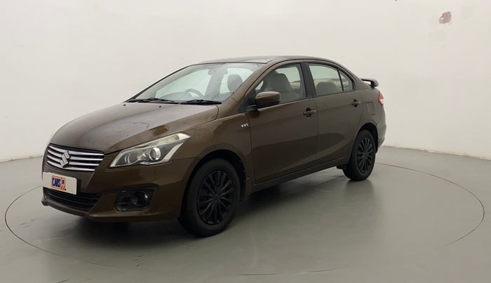 2015 Maruti Ciaz VXI, Petrol, Manual, 85,560 km, Left Front Diagonal