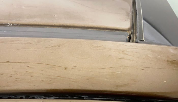 2015 Maruti Ciaz VXI, Petrol, Manual, 85,560 km, Right A pillar - Slightly dented