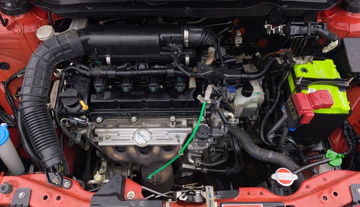 2021 Maruti Swift VXI AMT, Petrol, Automatic, 27,463 km, Engine View