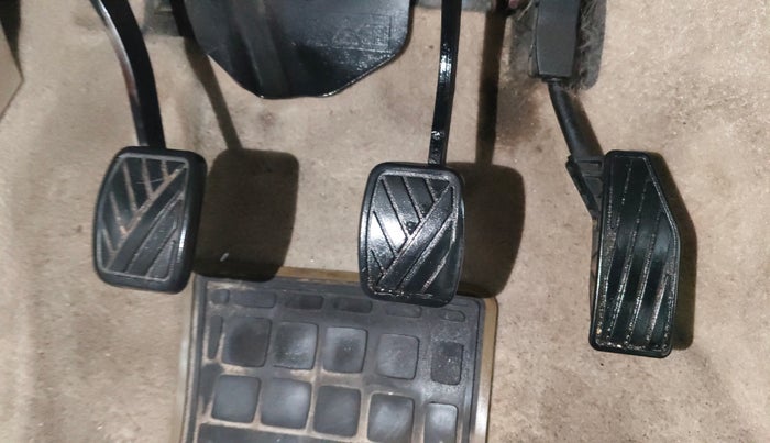 2021 Maruti Ertiga VXI CNG, CNG, Manual, 49,839 km, Pedals