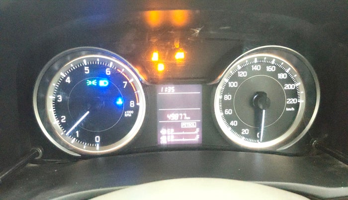 2021 Maruti Ertiga VXI CNG, CNG, Manual, 49,839 km, Odometer Image