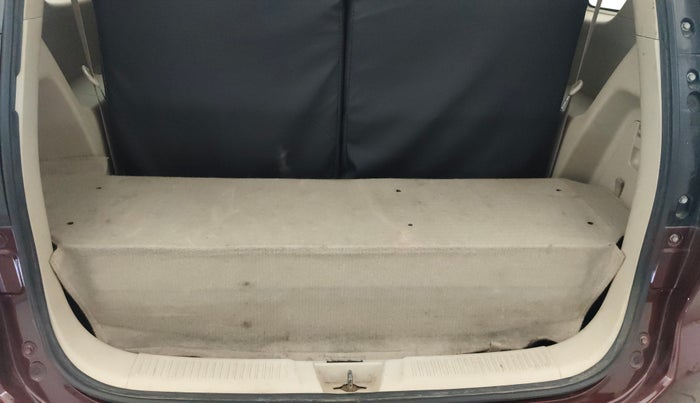 2021 Maruti Ertiga VXI CNG, CNG, Manual, 49,839 km, Boot Inside