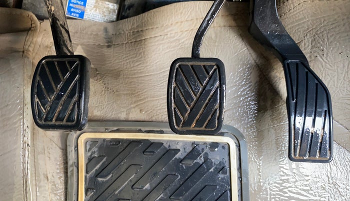 2017 Maruti S Cross ZETA 1.3, Diesel, Manual, 1,04,178 km, Pedals