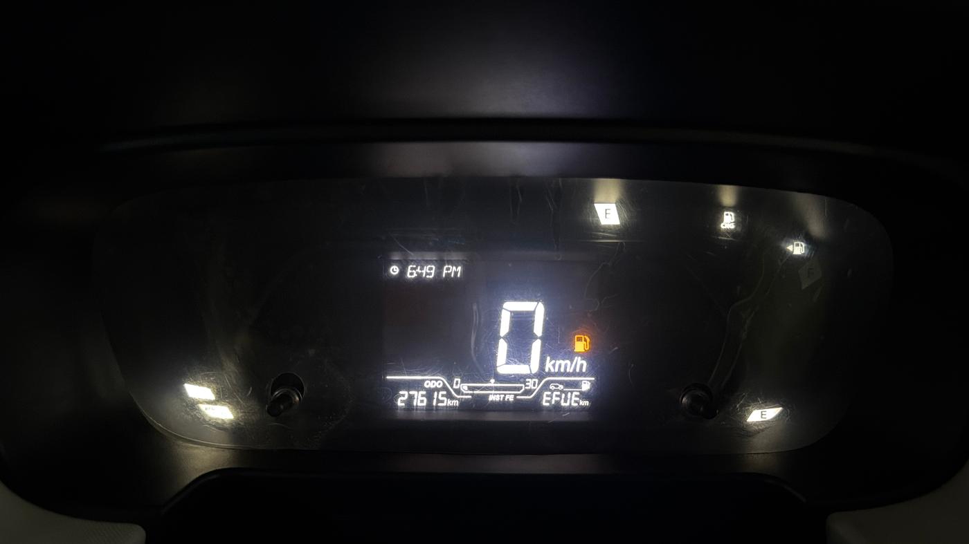 2024 Tata PUNCH PURE MT CNG, CNG, Manual, 27,604 km, Odometer Image