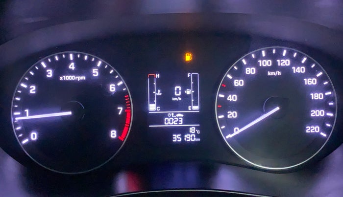 2015 Hyundai i20 Active 1.2 S, Petrol, Manual, 35,483 km, Odometer View