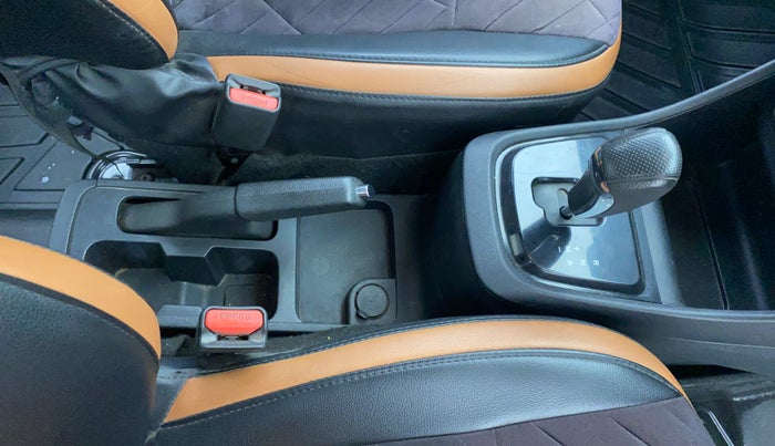 2022 Tata PUNCH CREATIVE  AMT, Petrol, Automatic, 54,021 km, Gear Lever