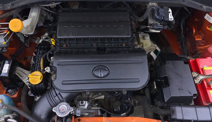 2022 Tata PUNCH CREATIVE  AMT, Petrol, Automatic, 54,021 km, Engine View