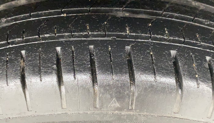2022 Tata PUNCH CREATIVE  AMT, Petrol, Automatic, 54,021 km, Left Rear Tyre Tread
