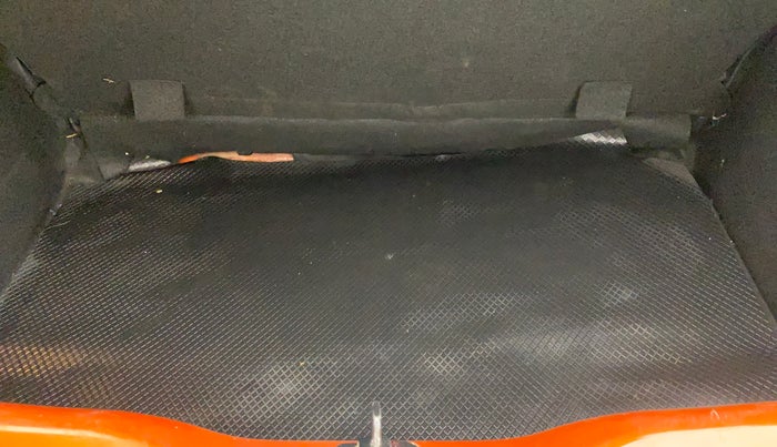 2022 Tata PUNCH CREATIVE  AMT, Petrol, Automatic, 54,021 km, Boot Inside