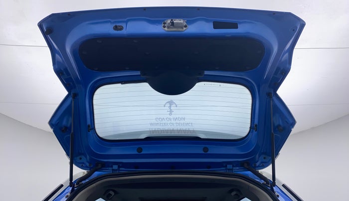 2020 Tata NEXON XZA PLUS (O) DIESEL DUAL TONE, Diesel, Automatic, 36,434 km, Boot Door Open