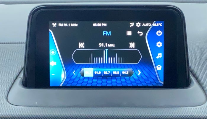 2020 Tata NEXON XZA PLUS (O) DIESEL DUAL TONE, Diesel, Automatic, 36,434 km, Infotainment System