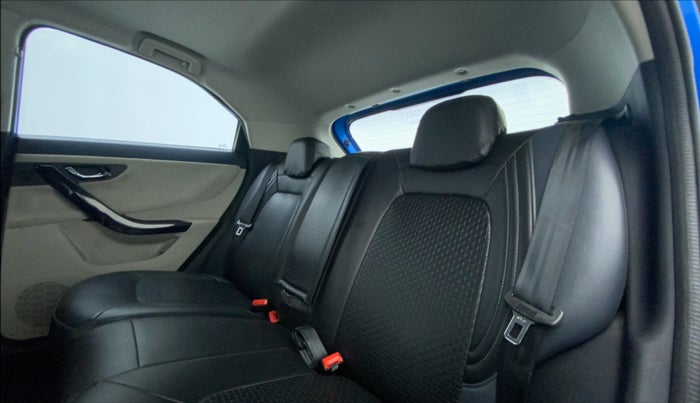 2020 Tata NEXON XZA PLUS (O) DIESEL DUAL TONE, Diesel, Automatic, 36,434 km, Right Side Rear Door Cabin