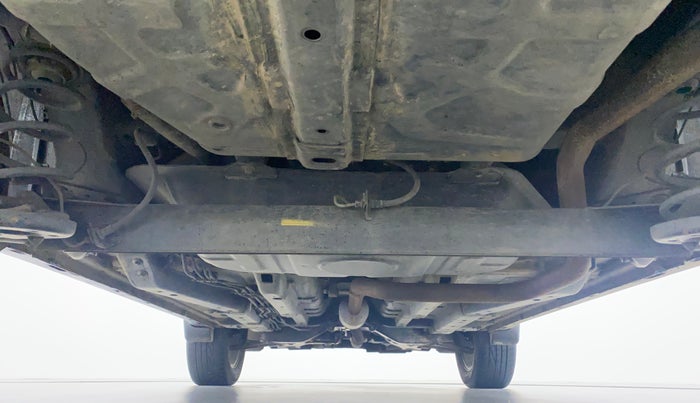 2020 Tata NEXON XZA PLUS (O) DIESEL DUAL TONE, Diesel, Automatic, 36,434 km, Rear Underbody