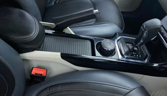 2020 Tata NEXON XZA PLUS (O) DIESEL DUAL TONE, Diesel, Automatic, 36,434 km, Gear Lever