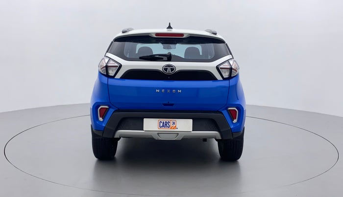 2020 Tata NEXON XZA PLUS (O) DIESEL DUAL TONE, Diesel, Automatic, 36,434 km, Back/Rear