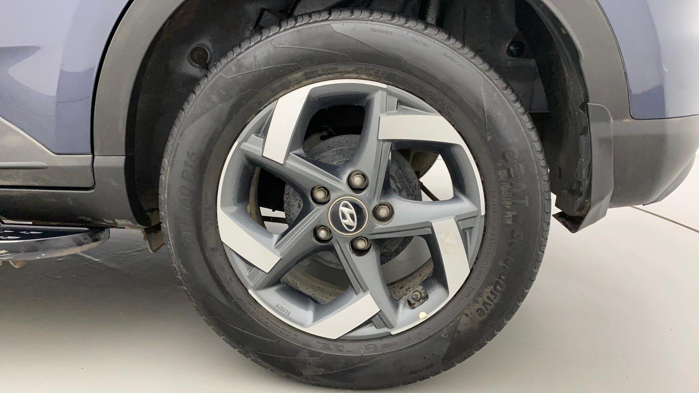 2020 Hyundai VENUE SX PLUS 1.0 TURBO DCT, Petrol, Automatic, 38,475 km, Left Rear Wheel