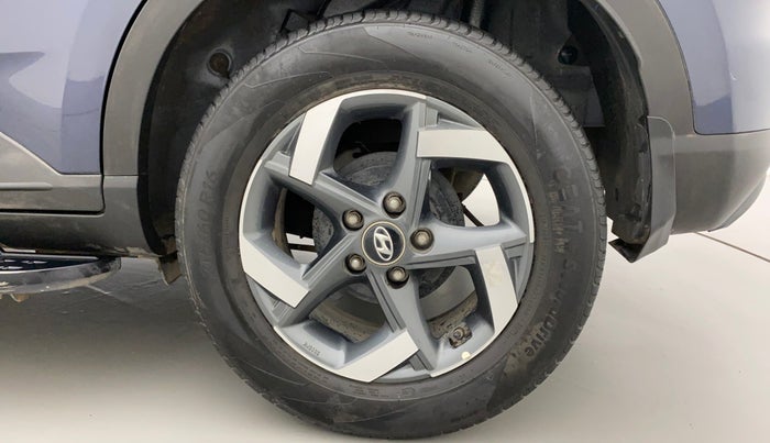 2020 Hyundai VENUE SX PLUS 1.0 TURBO DCT, Petrol, Automatic, 38,475 km, Left Rear Wheel