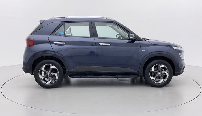 2020 Hyundai VENUE SX PLUS 1.0 TURBO DCT, Petrol, Automatic, 38,475 km, Right Side View