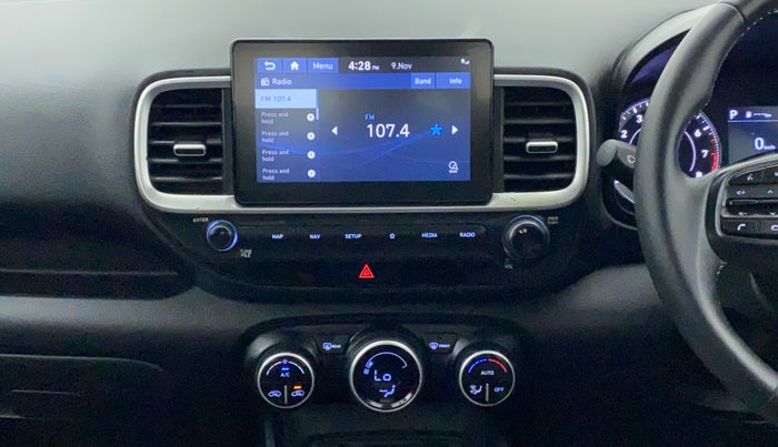 2020 Hyundai VENUE SX PLUS 1.0 TURBO DCT, Petrol, Automatic, 38,475 km, Air Conditioner