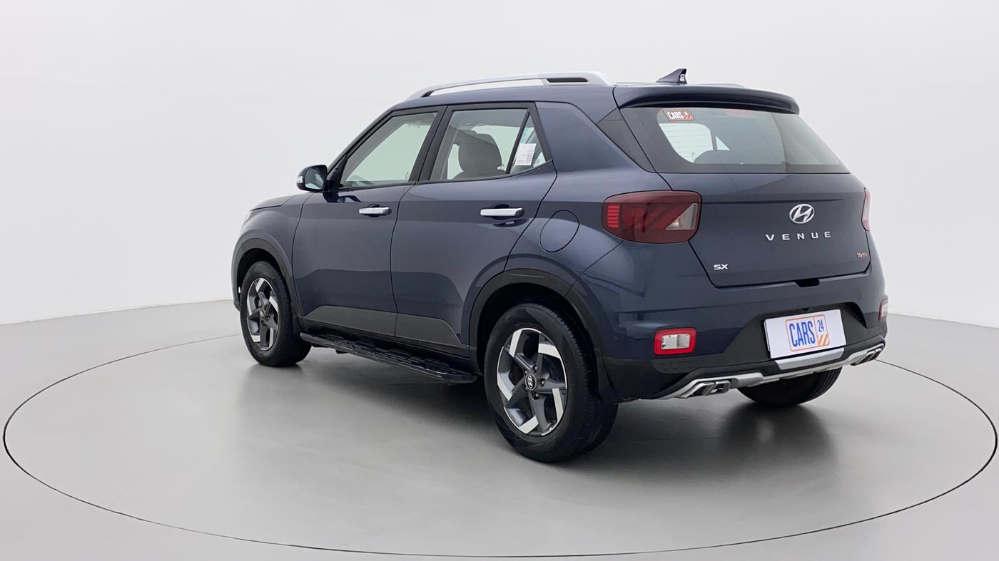 2020 Hyundai VENUE SX PLUS 1.0 TURBO DCT, Petrol, Automatic, 38,475 km, Left Back Diagonal