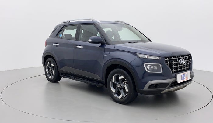 2020 Hyundai VENUE SX PLUS 1.0 TURBO DCT, Petrol, Automatic, 38,475 km, Right Front Diagonal