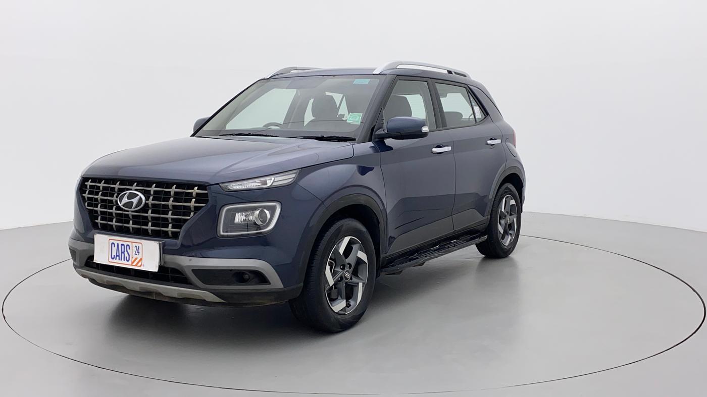 2020 Hyundai VENUE SX PLUS 1.0 TURBO DCT, Petrol, Automatic, 38,475 km, Left Front Diagonal