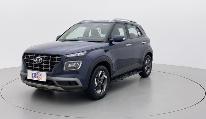 2020 Hyundai VENUE SX PLUS 1.0 TURBO DCT, Petrol, Automatic, 38,475 km, Left Front Diagonal