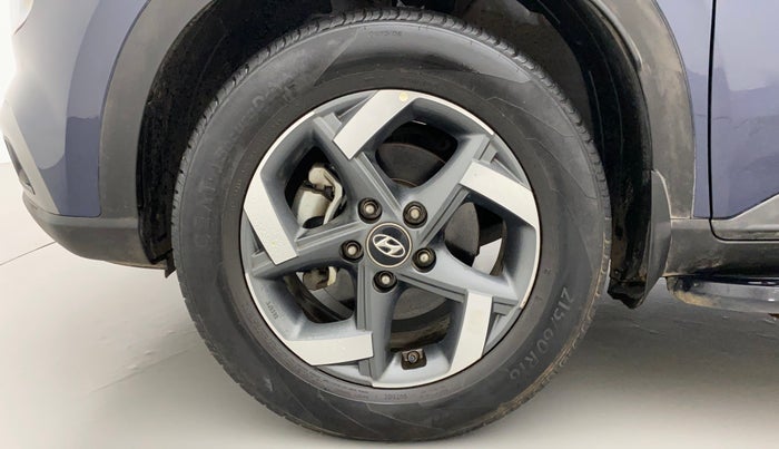 2020 Hyundai VENUE SX PLUS 1.0 TURBO DCT, Petrol, Automatic, 38,475 km, Left Front Wheel