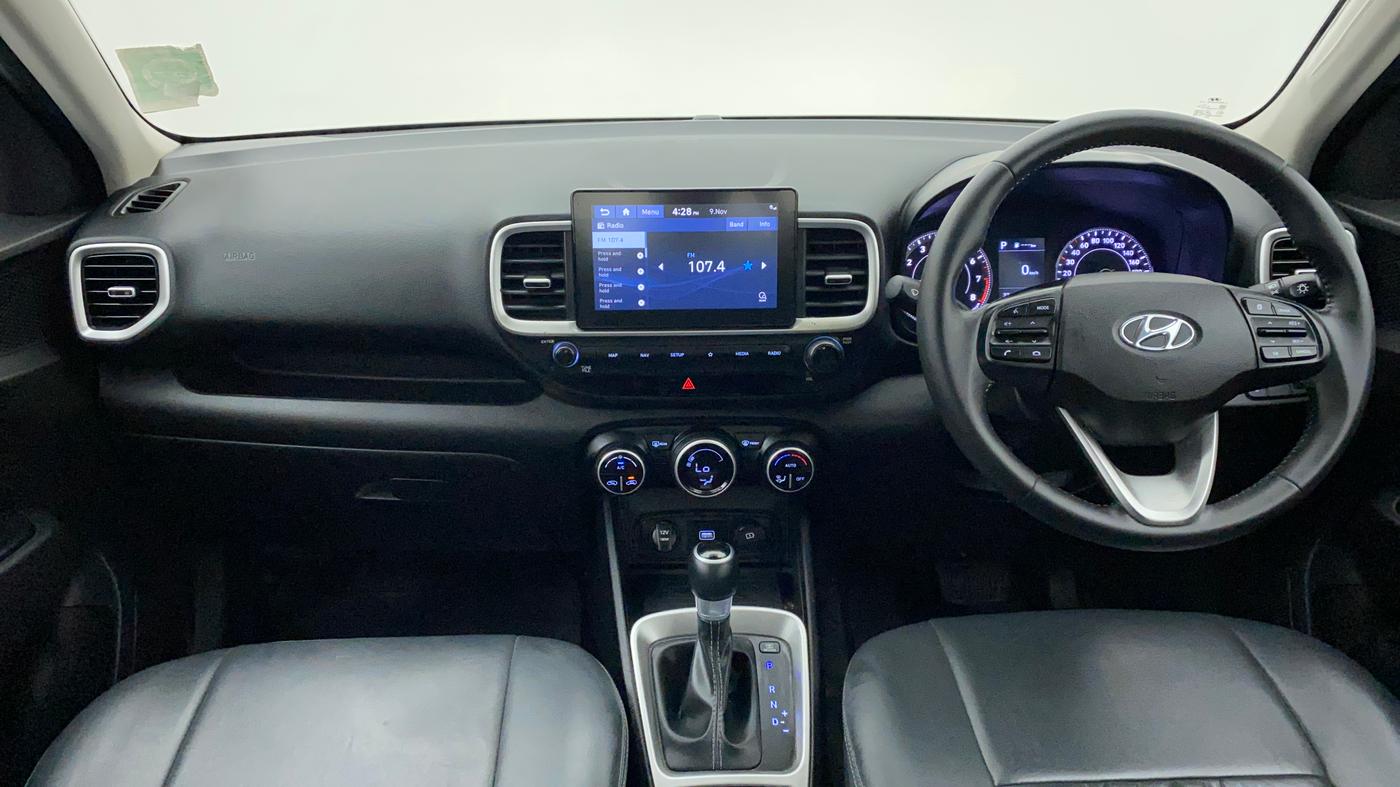 2020 Hyundai VENUE SX PLUS 1.0 TURBO DCT, Petrol, Automatic, 38,475 km, Dashboard